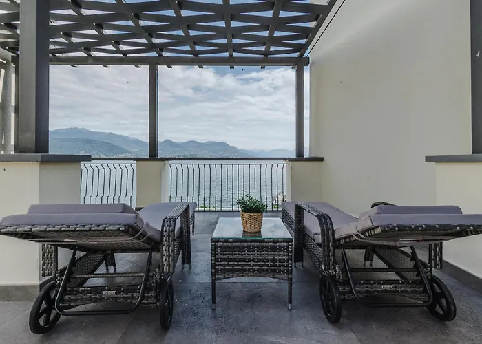 Lägenhet Palazzo 38 Stresa